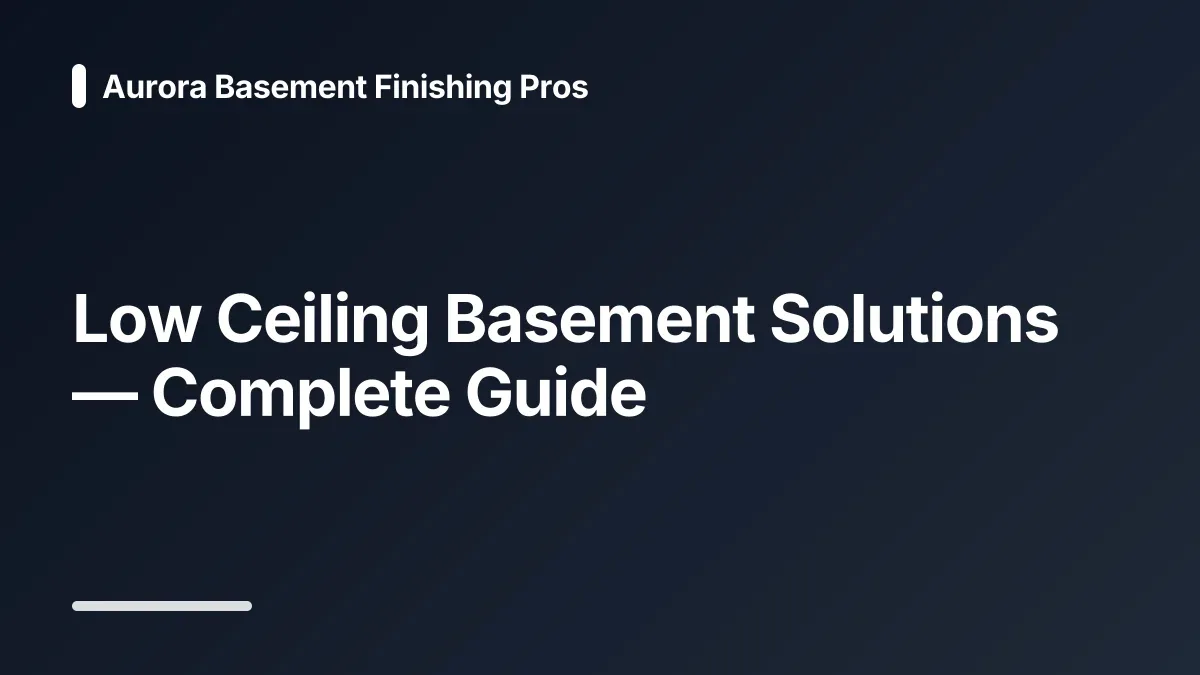basement bedroom ideas